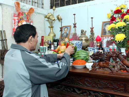 Thời gian thắp hàng ngày