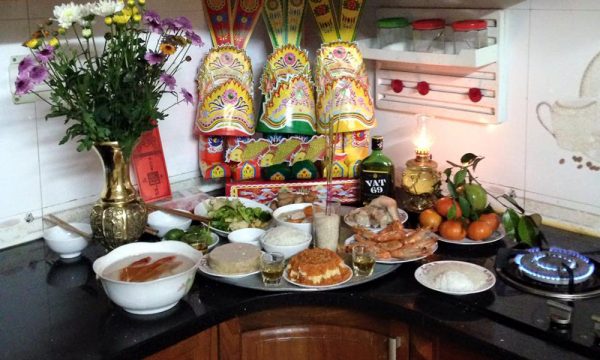 Lễ cúng ông Công ông Táo