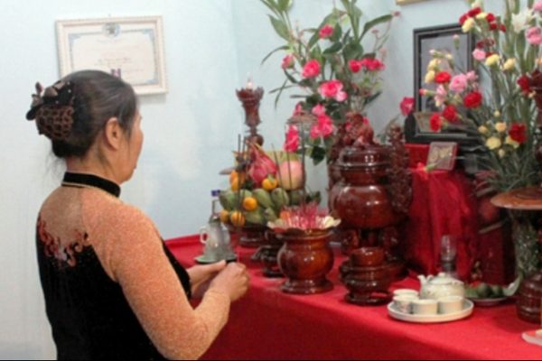 Cúng Rằm tháng Chạp