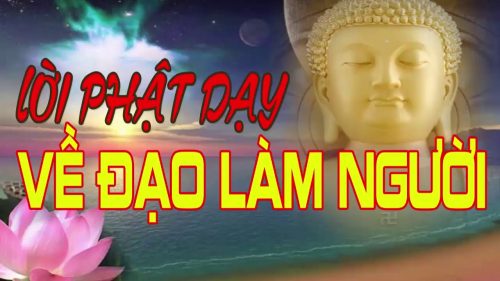 Lời Phật dạy về đạo làm người