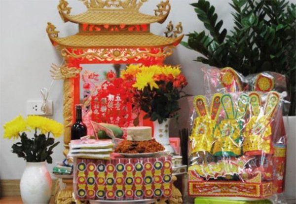 Thờ cúng Ông Táo