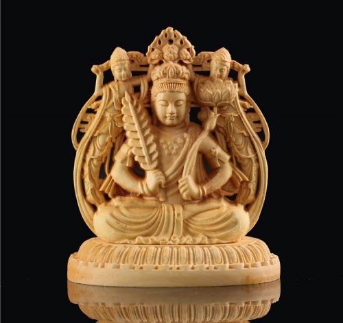 Tượng Bồ Tát Hư Không Tạng