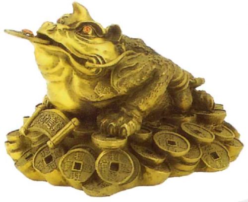 Gia chủ tuổi Canh Ngọ nên đặt cóc 3 chân ở nơi làm việc để mang lại may mắn cho gia chủ trong công việc. Tăng cường tài lộc và sự nghiệp thịnh vượng.