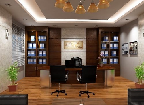 Vị trí hướng phòng làm việc phong thủy tuổi Kỷ Sửu 1949 (ảnh minh họa).