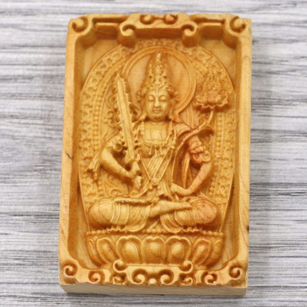 Tượng Bồ Tát Hư Không Tạng