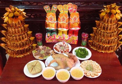  Gia đình có thể cúng ông Công ông táo vào tối ngày 22 tháng chạp và cùng lắm là vào tối ngày 23 tháng chạp. Tùy vào điều kiện thời gian của mỗi gia đình, hoàn cảnh nên không sao (ảnh minh họa).