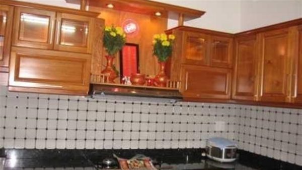 Vị trí bàn thờ ông táo