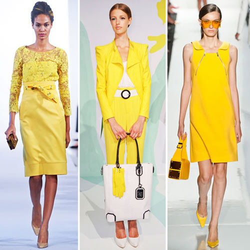 Ma Kết hãy diện trang phục màu vàng trong dịp 8/3 này bạn sẽ gặp may mắn và có nhiều niềm vui.