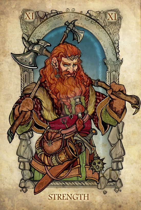 Lá bài Sức Mạnh