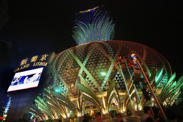 Grand Lisboa ở Ma Cao