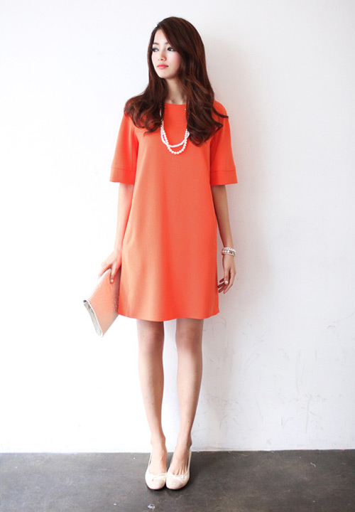 Màu cam là màu sắc của tự nhiên vì thế những người thích màu này ưa hòa bình (ảnh minh họa).