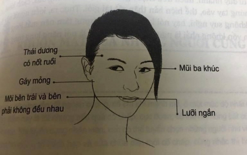Tướng mặt phụ nữ ưa sinh sự (ảnh minh họa).