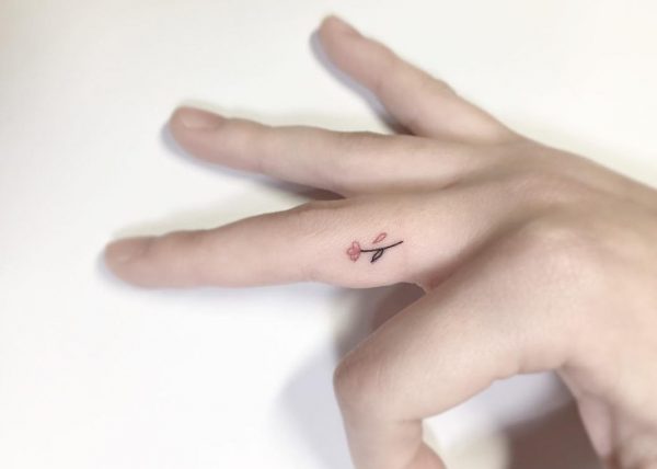Hình xăm nhỏ ít chú ý