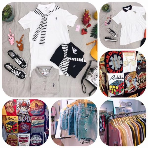 Quần áo váy vóc