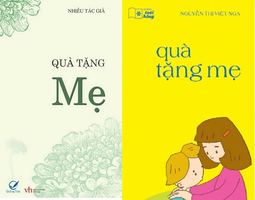 Tặng sách cho mẹ