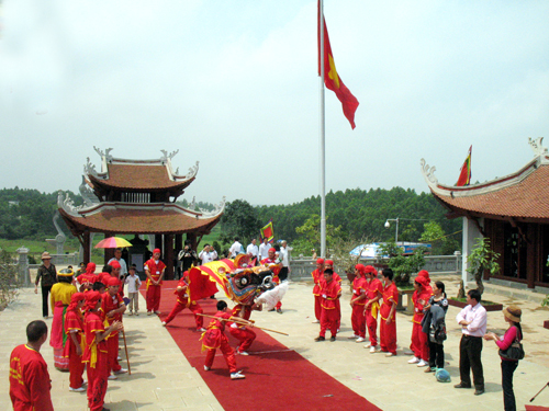 Tín ngưỡng phồn thực quanh vùng Đền Hùng