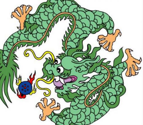 Con Rồng đại diện cho phúc lợi và sự giàu có, nếu trong nhà có người tuổi Thìn thì xác định gia đình sẽ viên mãn và sung túc (ảnh minh họa).