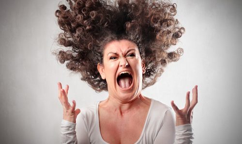 Bảo bình được xếp vào vị trí thứ nhất của sự giận dữ đáng sợ nhất (ảnh minh họa).