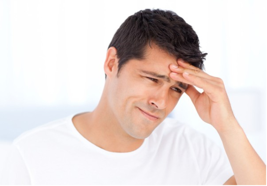 Nói chuyện hay sờ trán