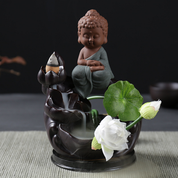 Thác khói trầm hương có ý nghĩa về mặt phong thủy