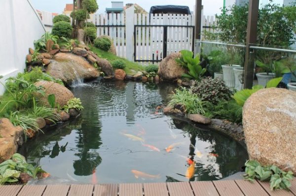 Đào ao nhỏ ở hướng Tây Nam