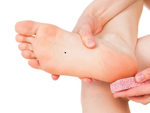 Xem tướng nốt ruồi lòng bàn chân