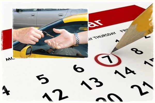 Xem ngày tốt mua xe hợp tuổi