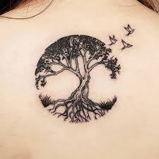 Người mệnh Mộc, mạng Mộc nữ nên xăm hình gì?