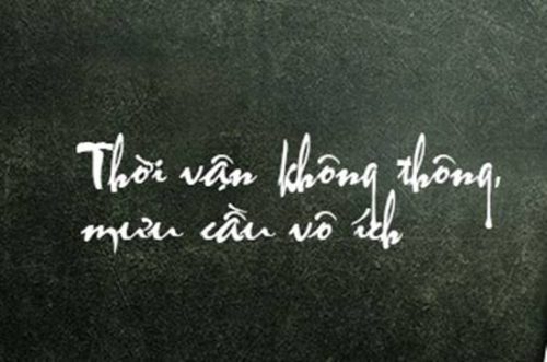 Coi bói thời vận qua ngày tháng năm sinh