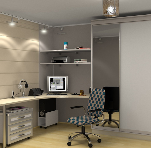 phong lam viec theo phong thuy Bài trí góc làm việc dựa trên thuyết phong thủy