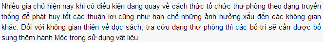 bo xung them hanh moc Bài trí góc làm việc dựa trên thuyết phong thủy