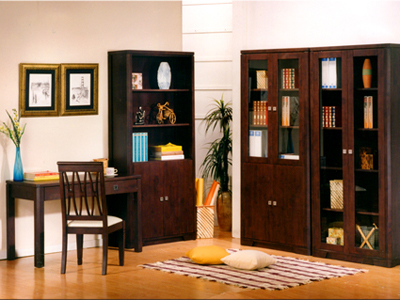 phong lam viec theo hanh moc Bài trí góc làm việc dựa trên thuyết phong thủy